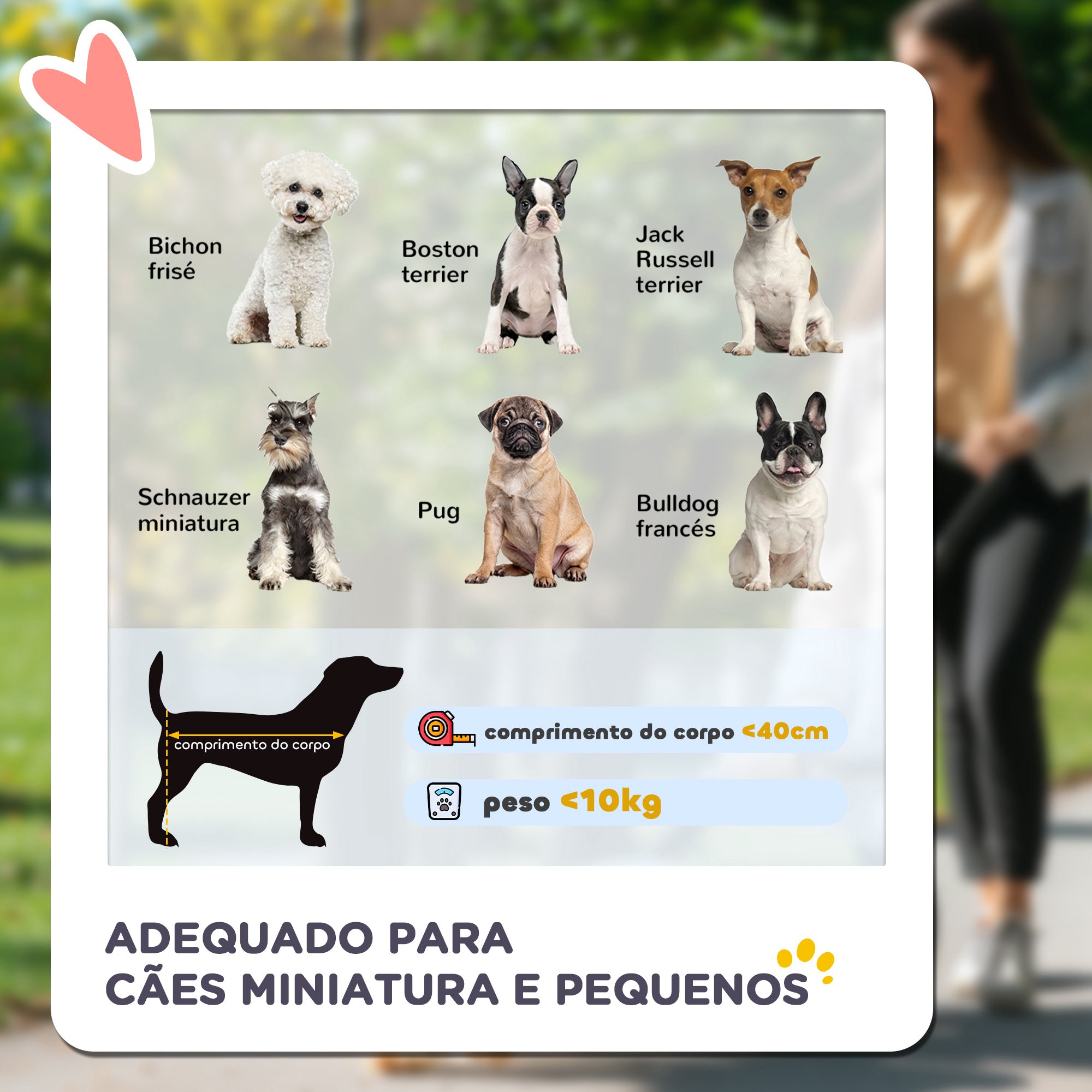 Carrinho para Cães Dobrável – 81x58x97,5 cm – Cinzento – Tecido Oxford