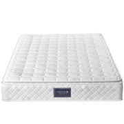 Colchão de Molas Ensacadas Rosahqnda – 160x200 cm – Certificado Oeko-Tex – 7 Zonas Ergonómicas – Altura 25 cm – Branco