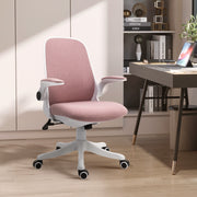 Cadeira de Escritório Ergonômica Rosa 62,5x60x94-104cm