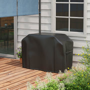 Capa Protetora para Barbecue Retangular 124x61x91 cm - Cor Preto