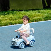 Carro Andador para Bebés Azul Claro 53x25x35 cm