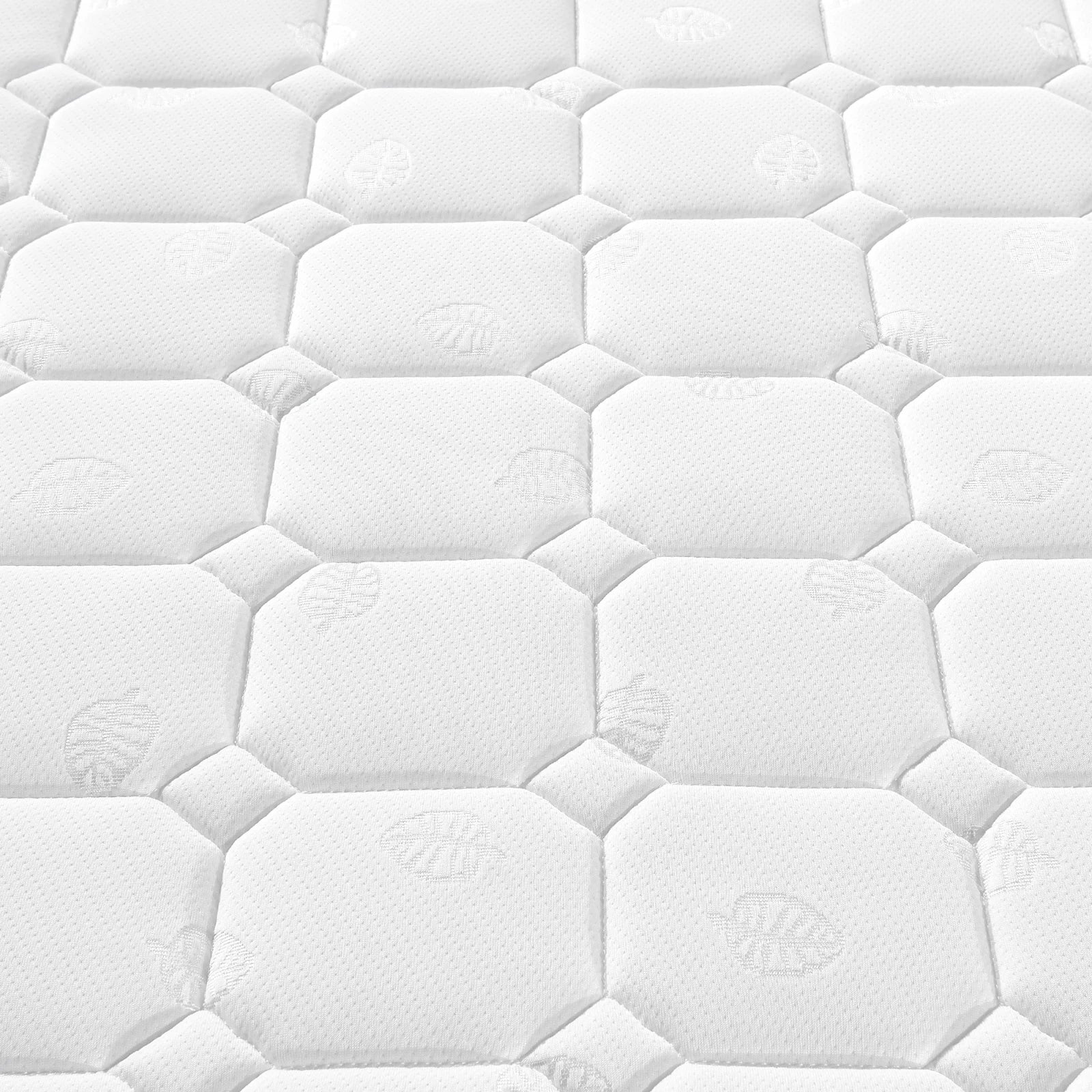 Colchão de Molas Ensacadas Rosahqnda – 160x200 cm – Certificado Oeko-Tex – 7 Zonas Ergonómicas – Altura 25 cm – Branco