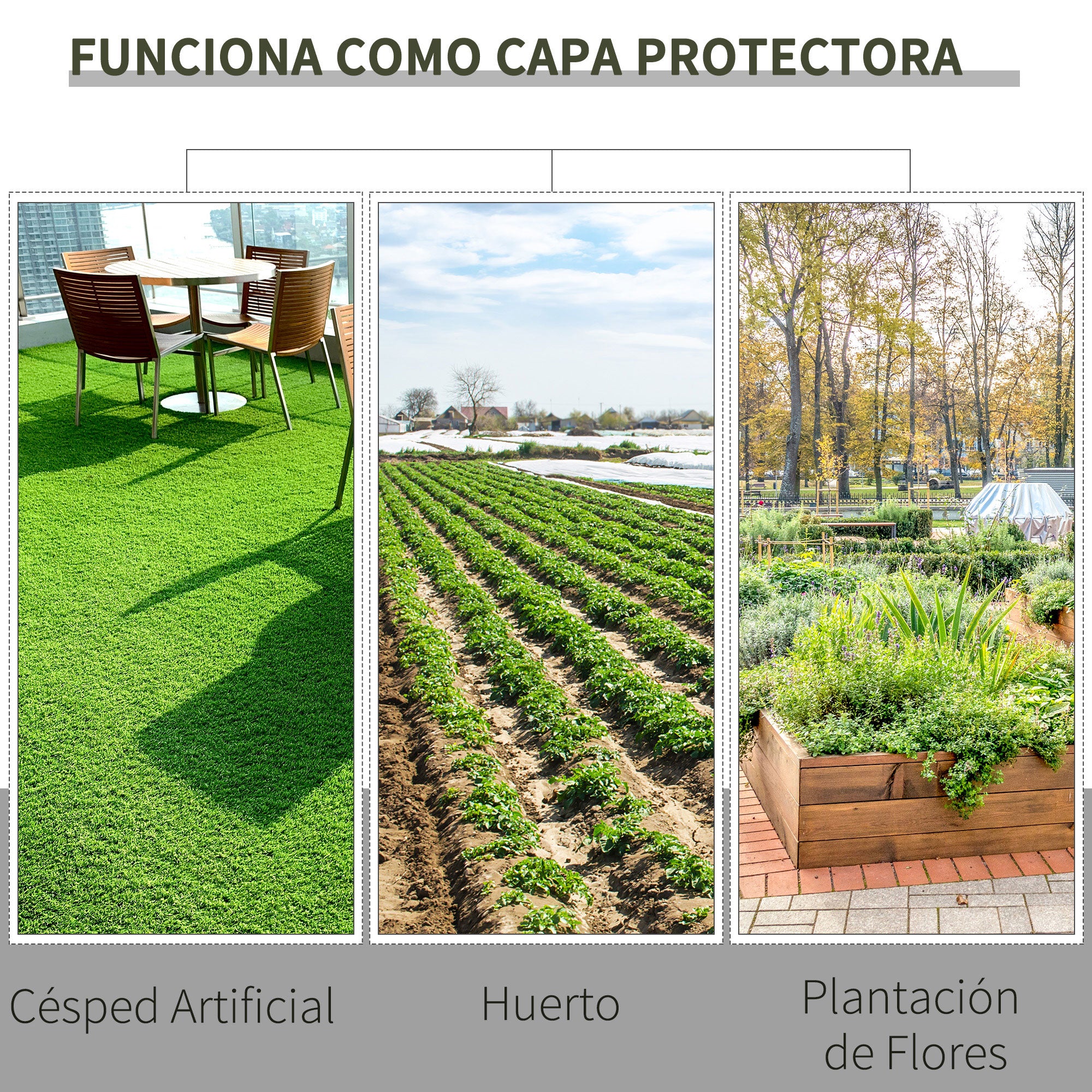 Malha Geotêxtil Preto 2x50 m - Materiais de Jardim