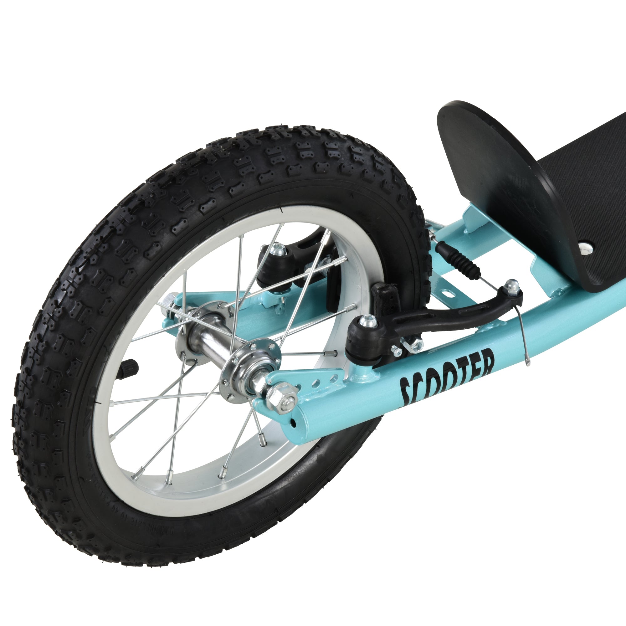 Trotinete para Crianças Acima de 5 Anos - 135x58x88-94 cm - Azul