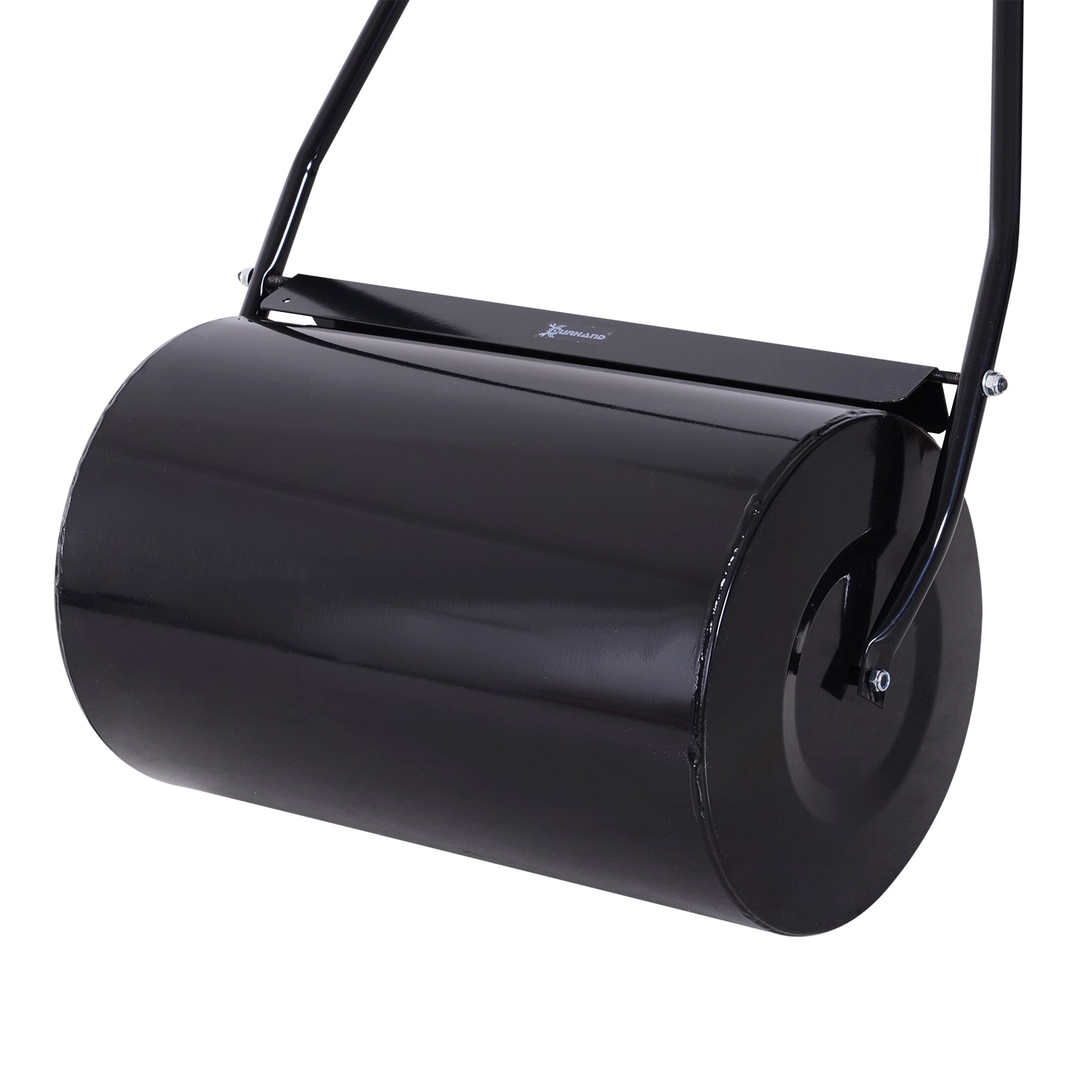 Rodillo de Jardín de Acero Φ32x50cm - Preto