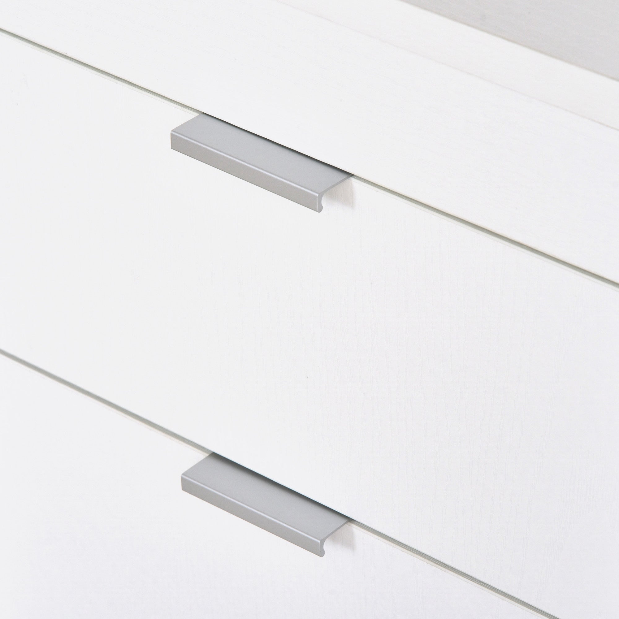 Secretária Espaçosa 112,5x50x75,5cm Branco e Madeira