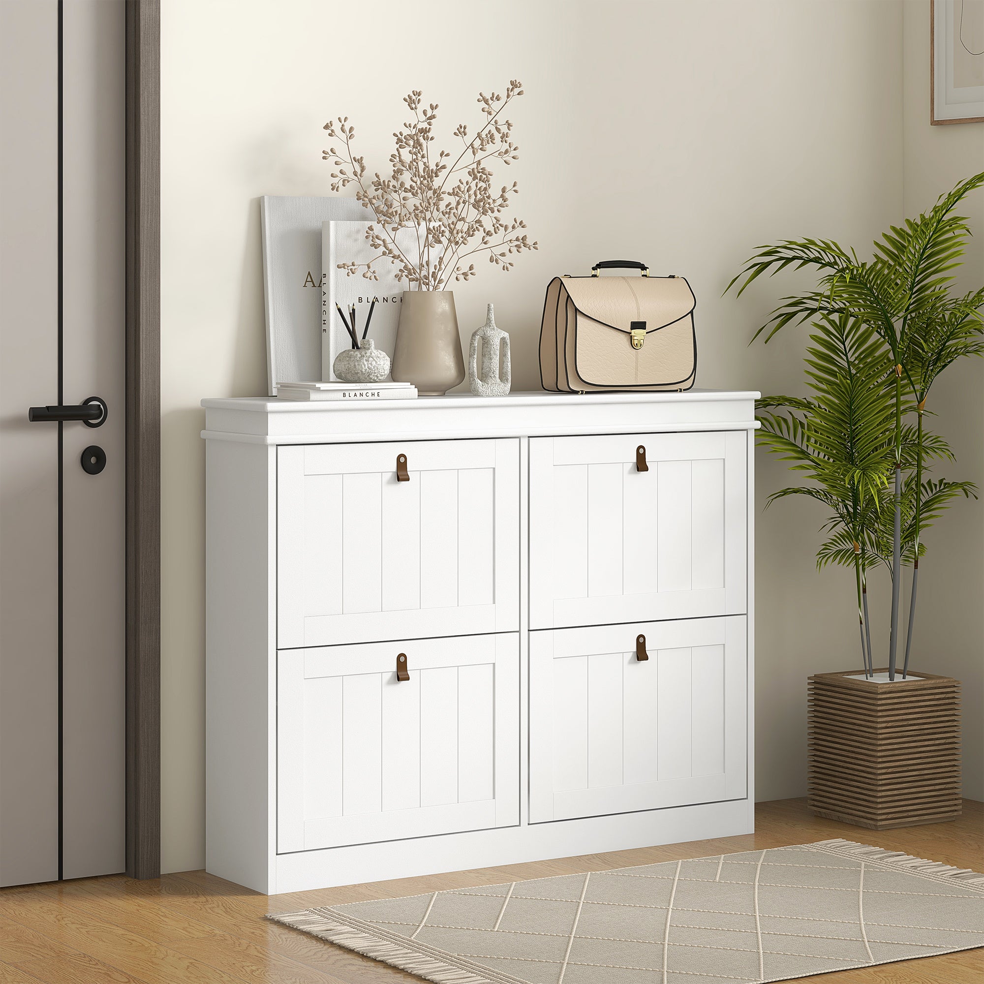 Sapateira – 105x24x82,5 cm – Branca – MDF