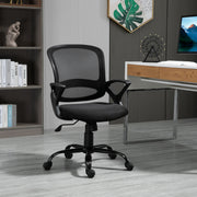 Cadeira de Escritório Ergonômica Preto 61x61x99cm