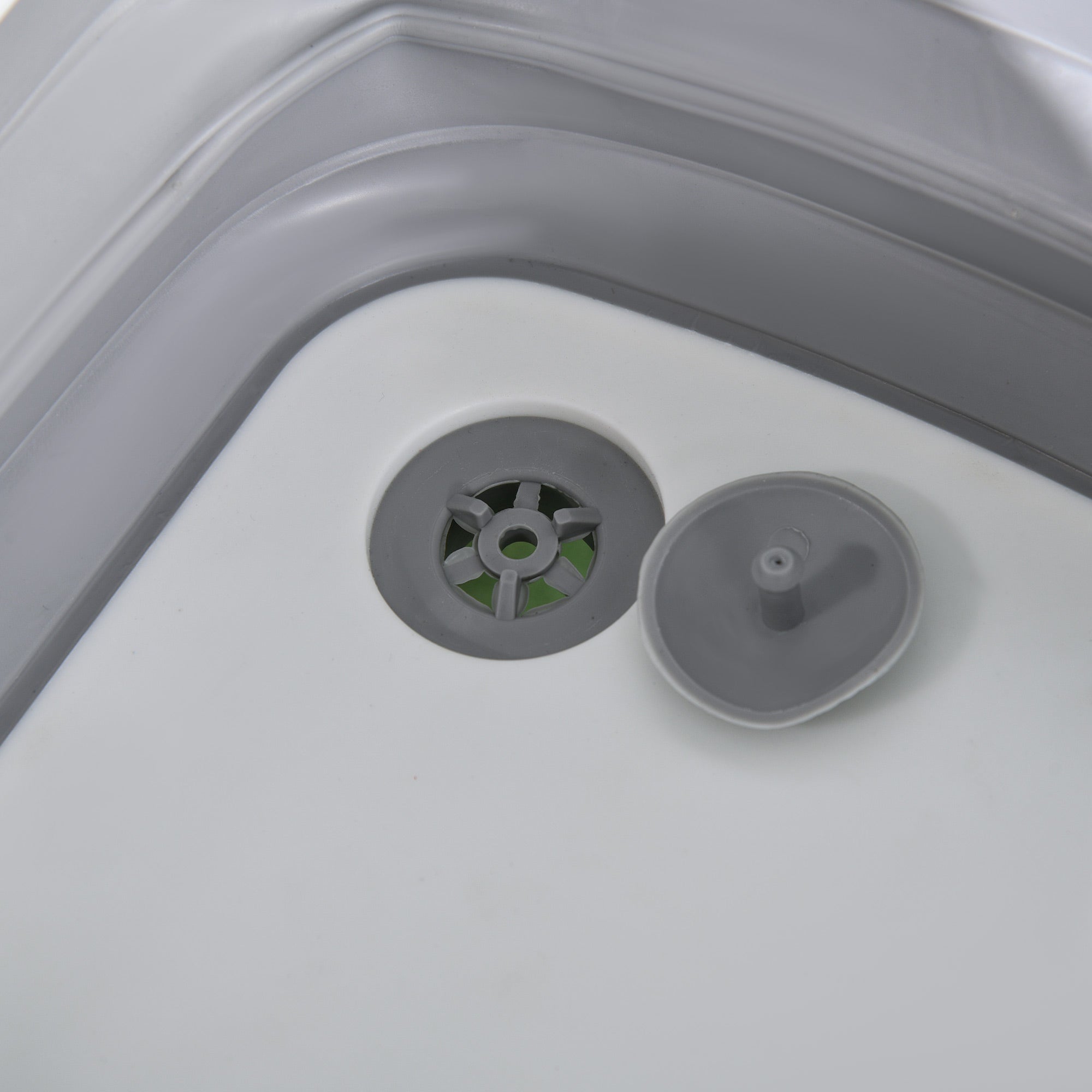 Mesa de Campismo Dobrável 173x52x80-174 cm Preto