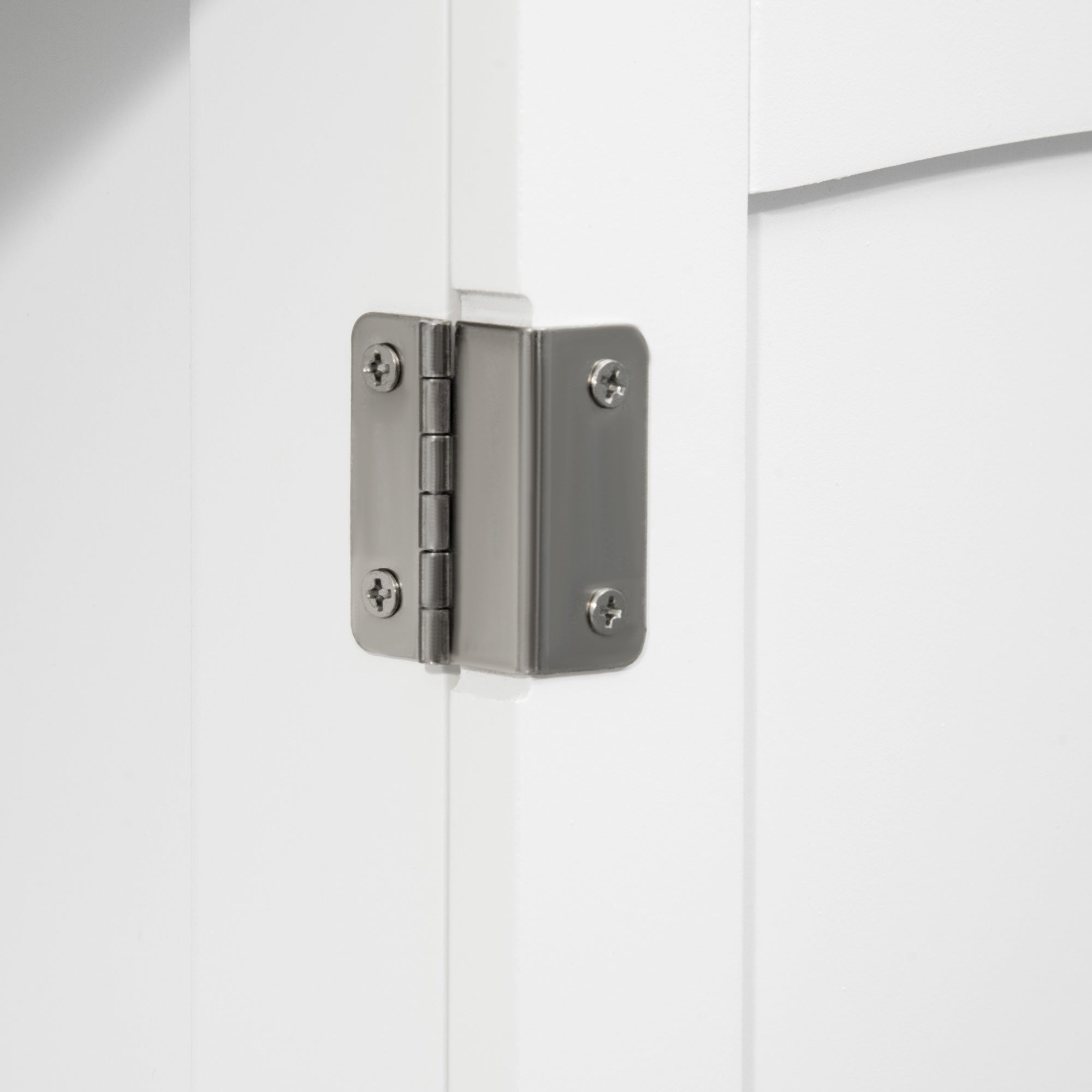 Coluna de Casa de Banho – 34x30x163cm – Branco – MDF
