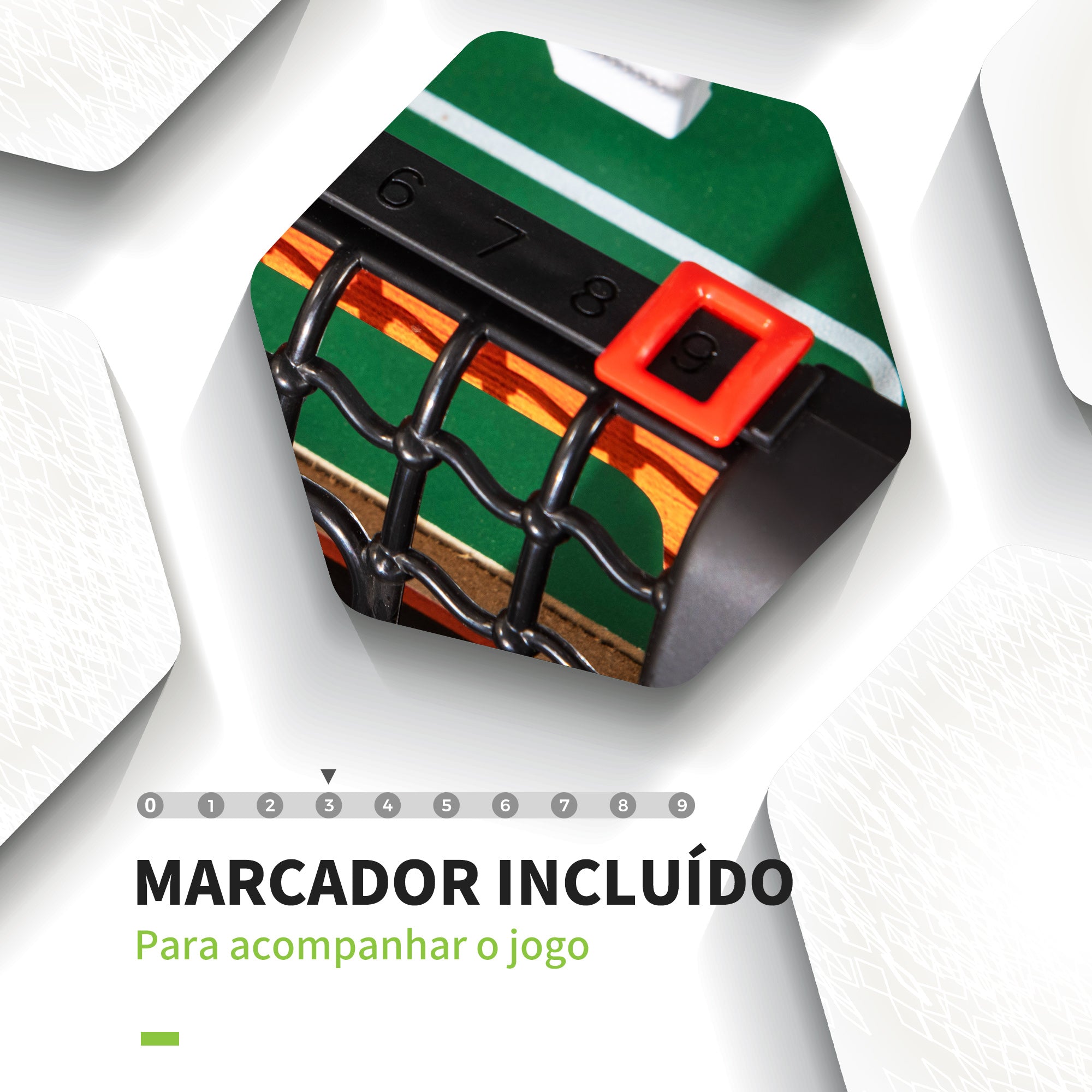 Matraquilho Multicor 118x104x69cm para Crianças acima de 7 Anos