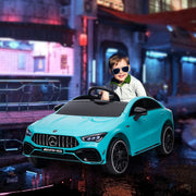 Carro Elétrico Infantil – 110x61x45 cm – Azul Turquesa – Plástico e metal