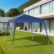 Tenda Dobrável 297x297x250 cm em Aço e Oxford - Cor Azul
