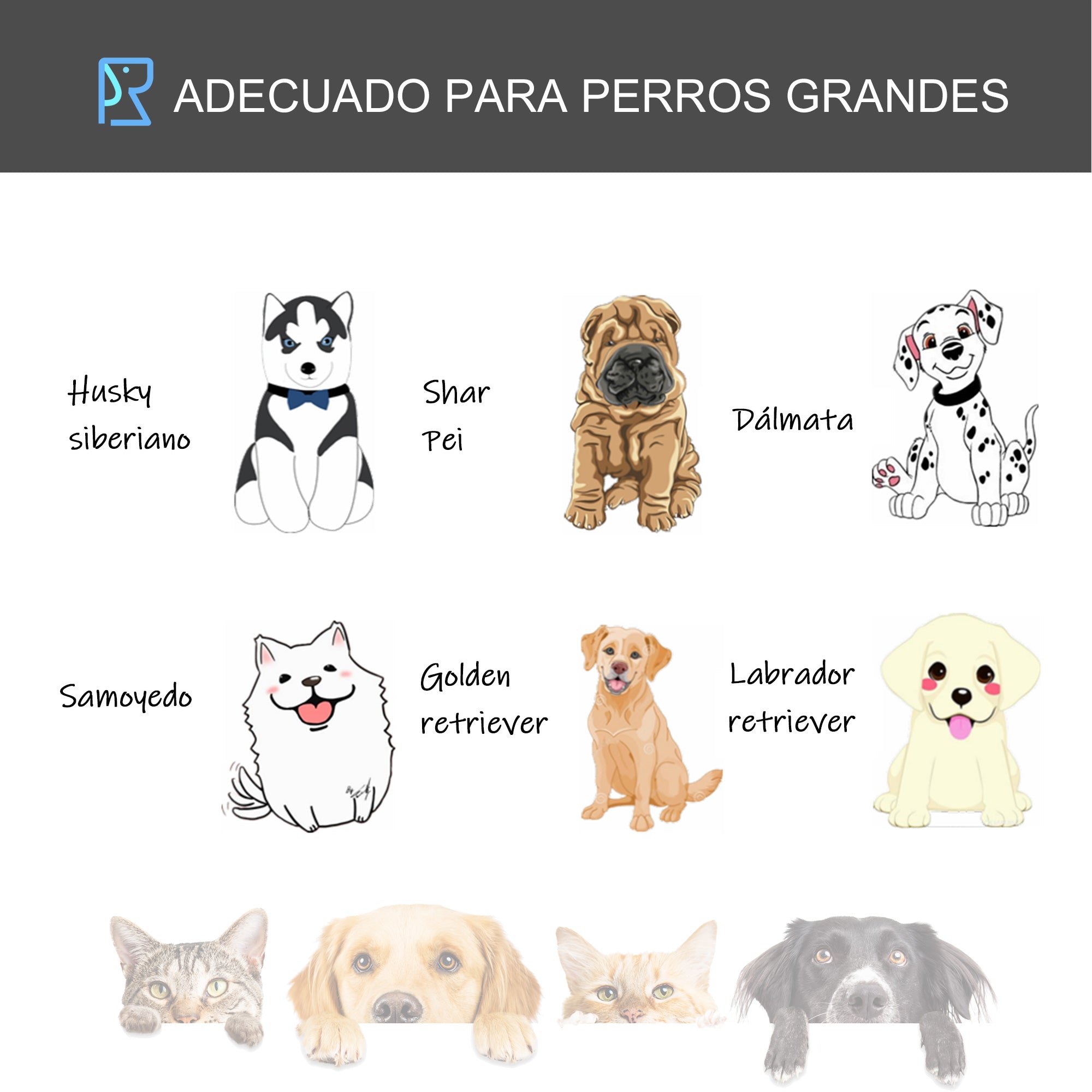 Gaiola de Metal Dobrável para Cães 109,5x71x78cm - Cinza Escuro