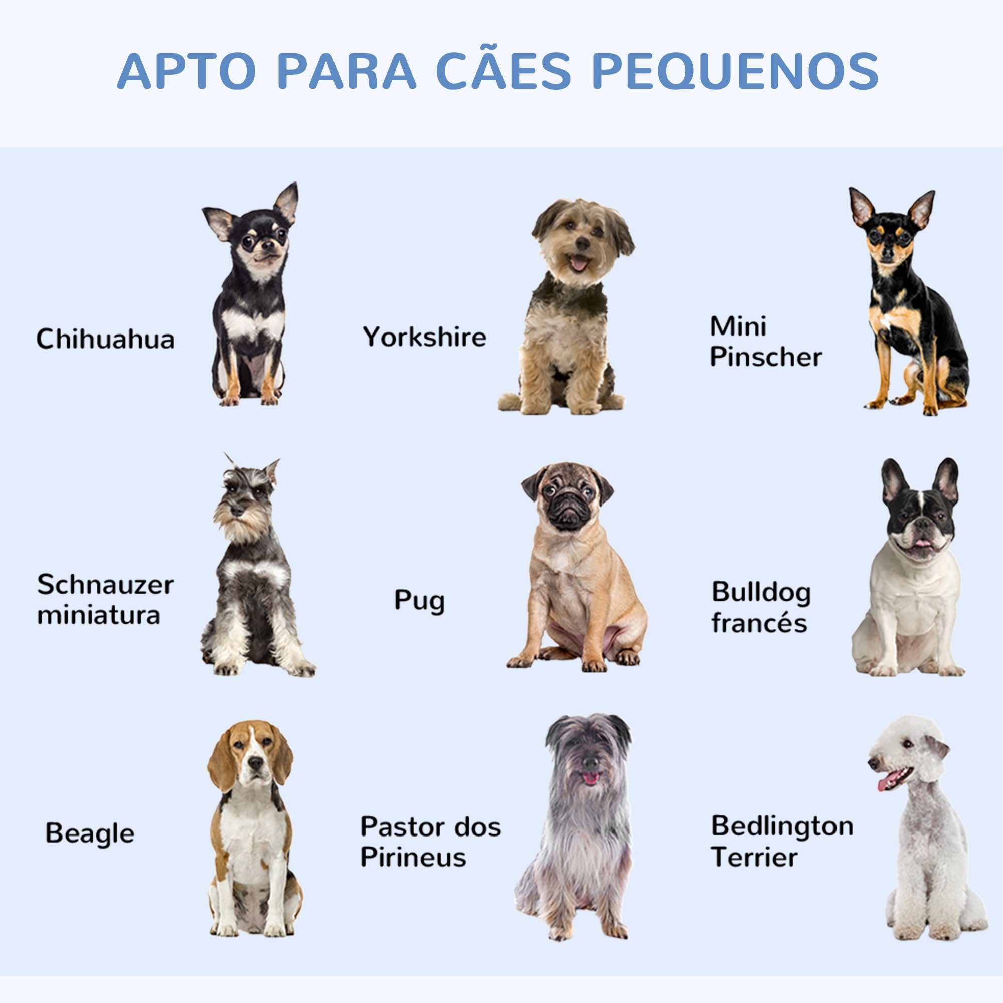 Gaiola para Cães 76x46x52cm Preto - Gaiola de Aço Dobrável com 2 Portas e Alça de Transporte