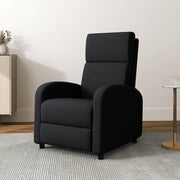 Poltrona Relax Reclinável 160° Preto 64x86x102 cm
