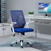Cadeira de Escritório Ergonômica Azul 62,5x55x104cm