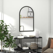 Espelho de Parede 65x110 cm Cor Preto