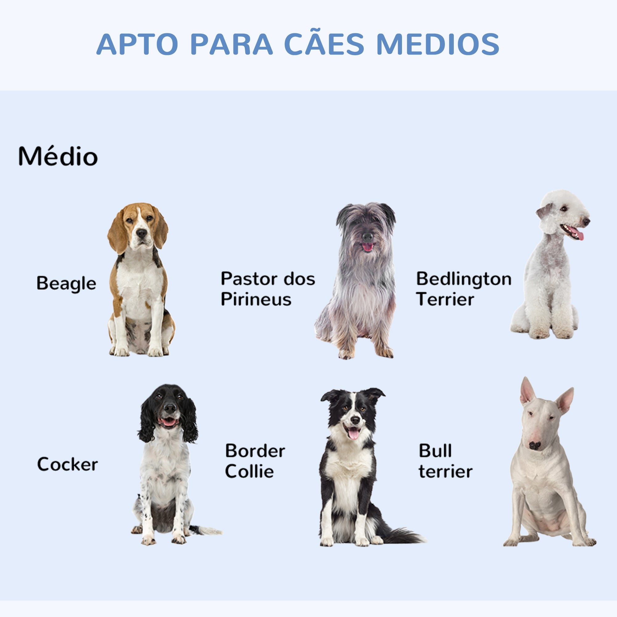 Gaiola para Cães Pequenos 106x71x76cm Preto
