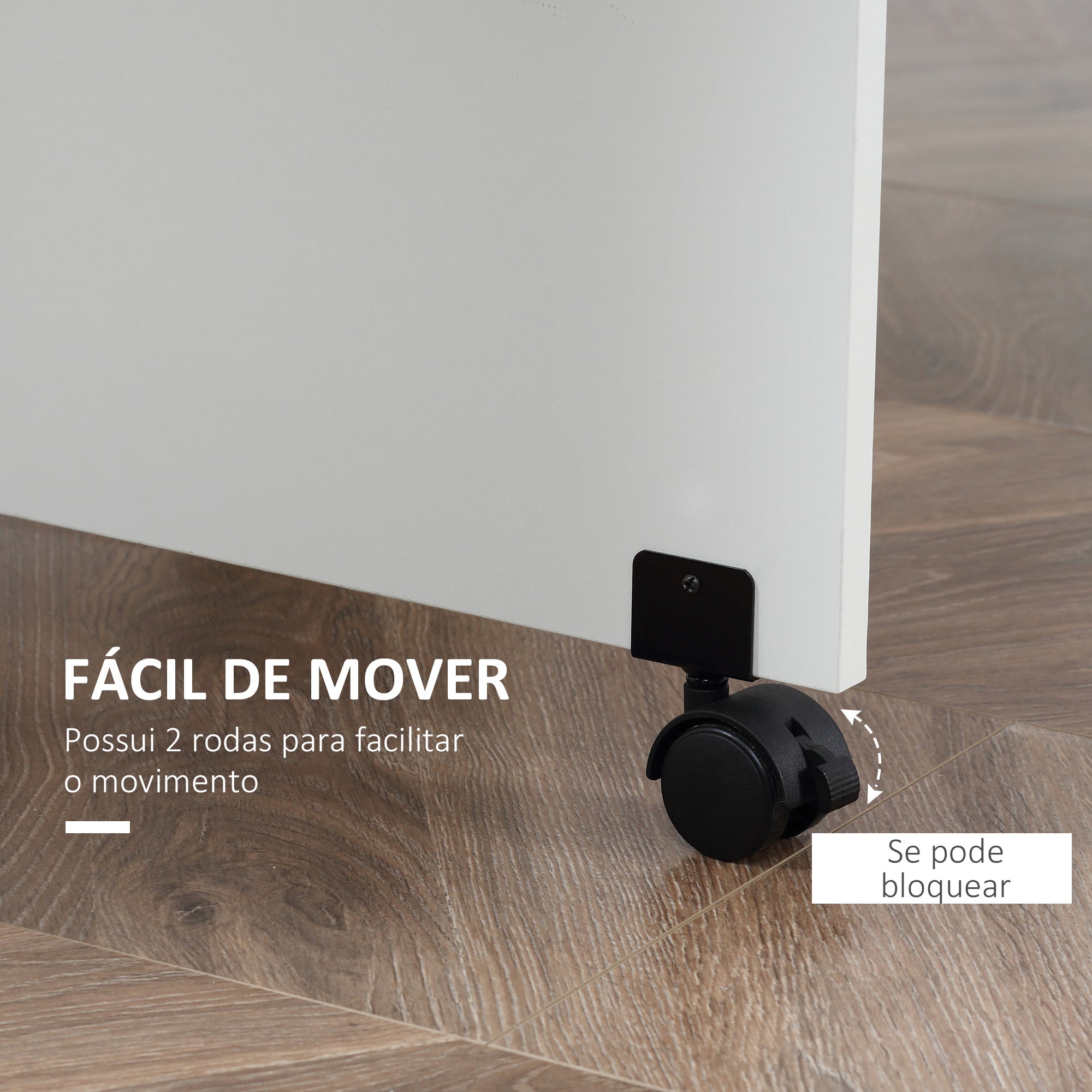 Mesa de Sala de Jantar Dobrável 75x140x74 cm Branco