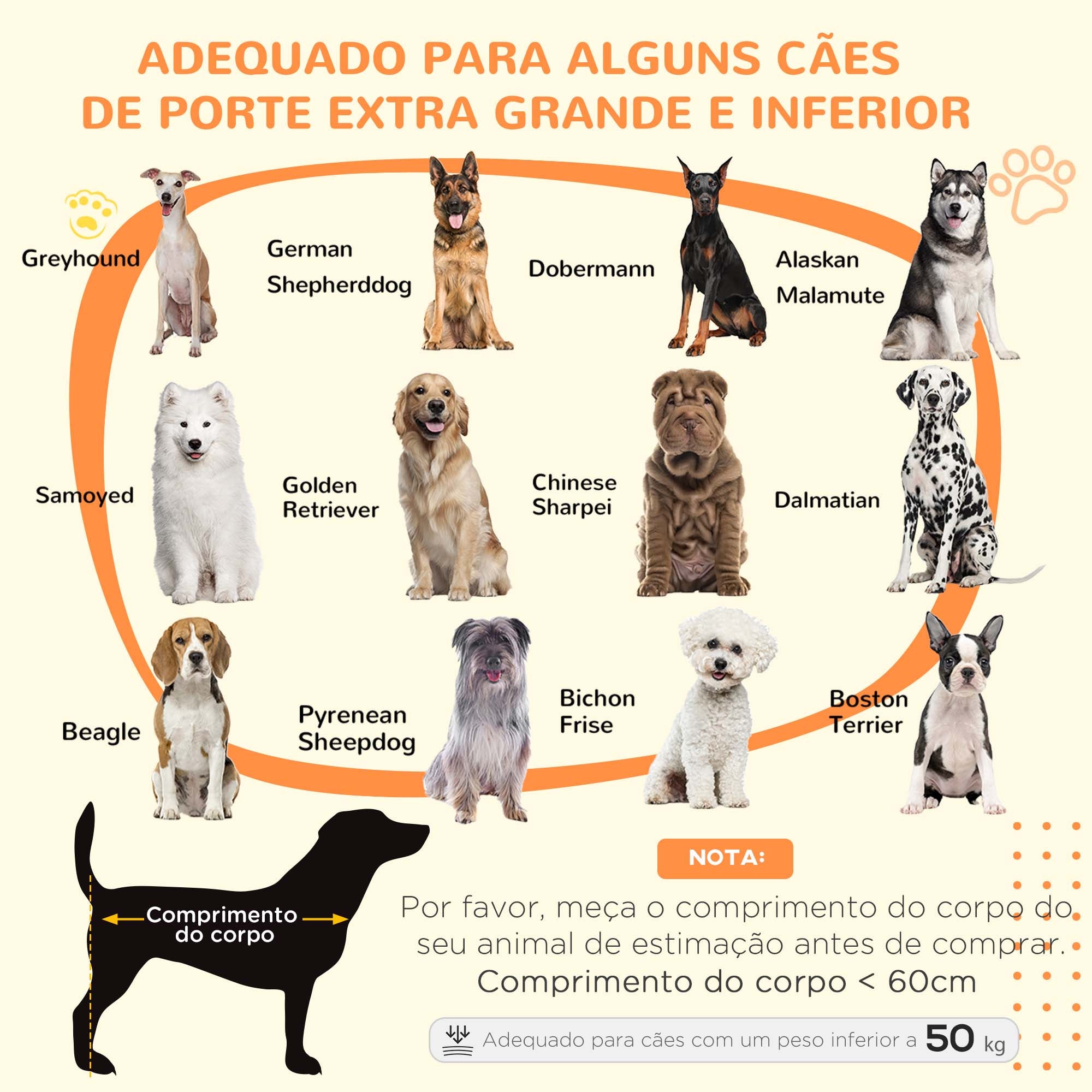 Gaiola Desmontável para Cães Grandes – 114x60x82 cm – Cinza – Melamina e Aço