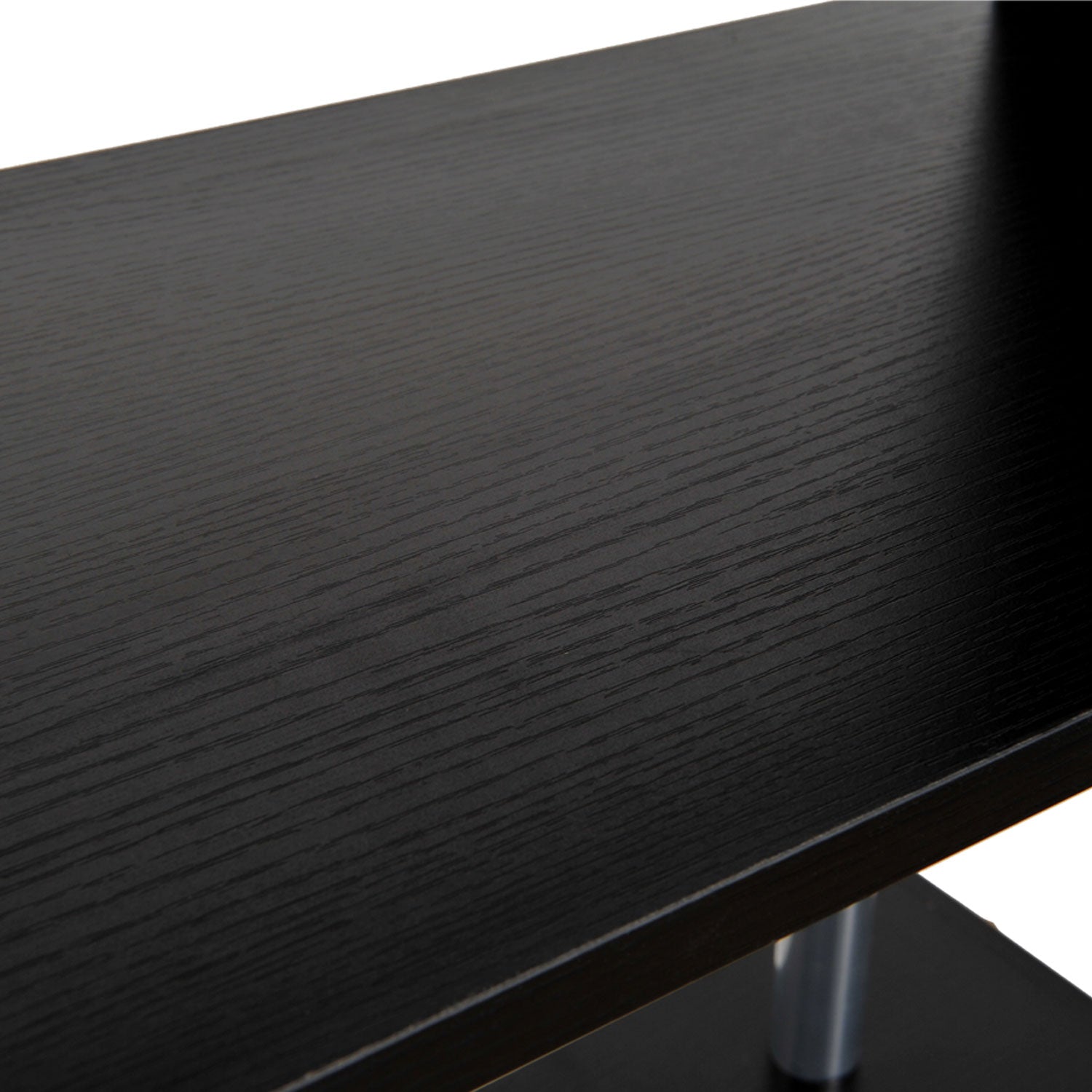 Estante de Madeira 80x30x145cm - Cor Preto