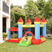 Castelo Inflável Infantil Multicolor 280x260x210 cm