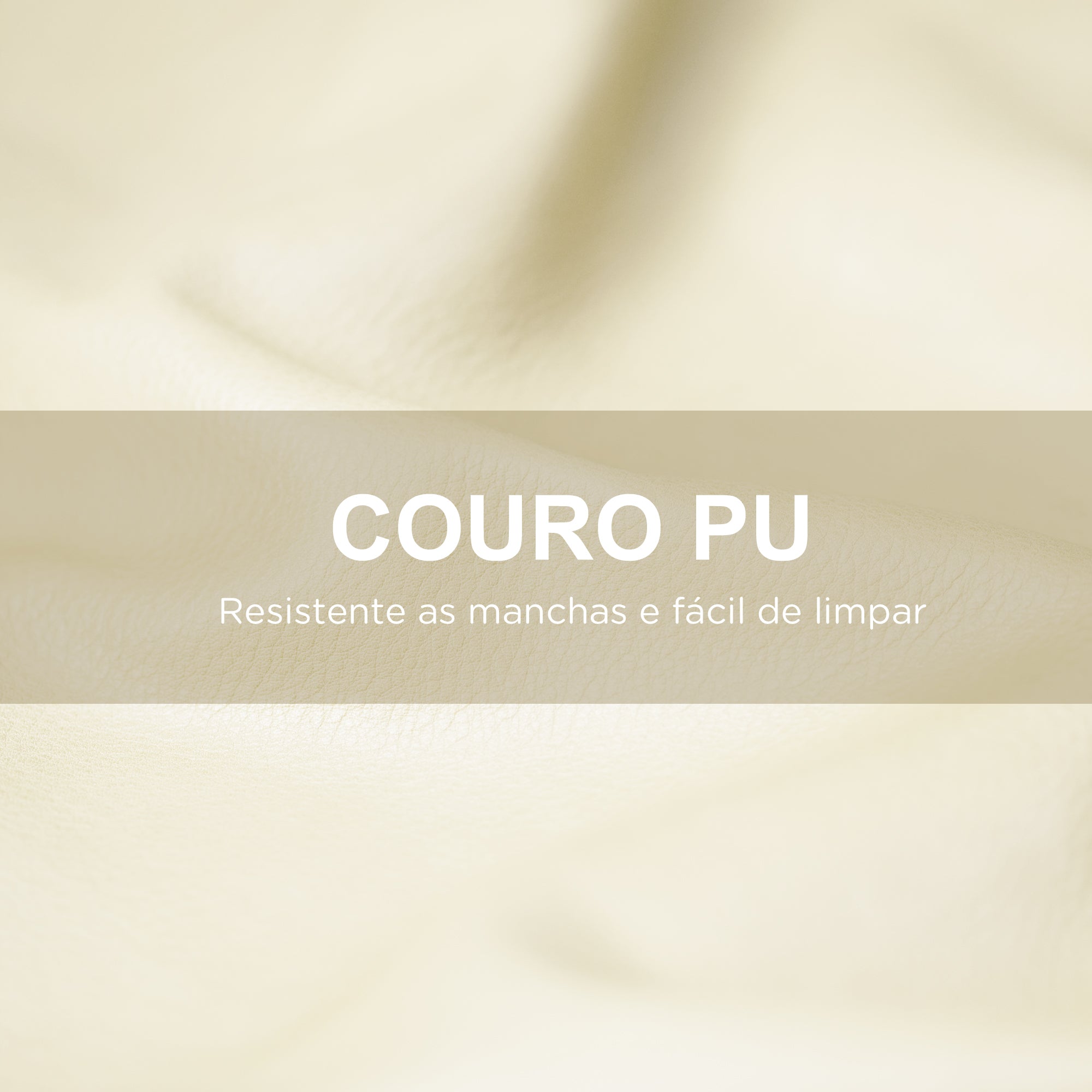 Poltrona Estofada Creme 73x70x80 cm
