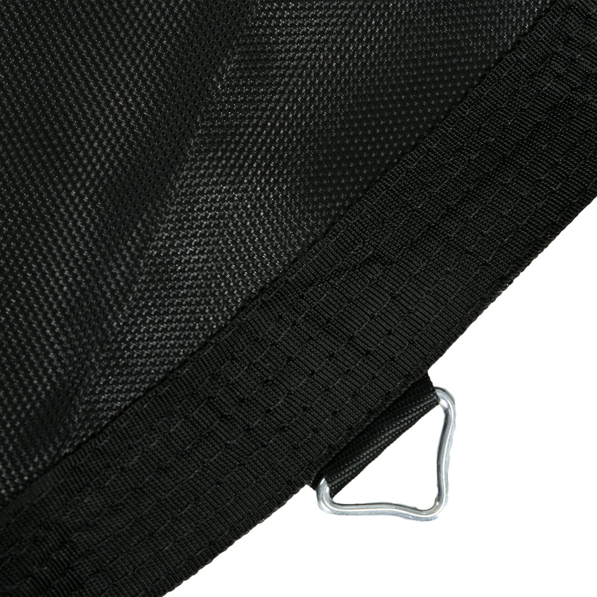Tapete de Substituição para Trampolim Redondo Ø262 cm Preto