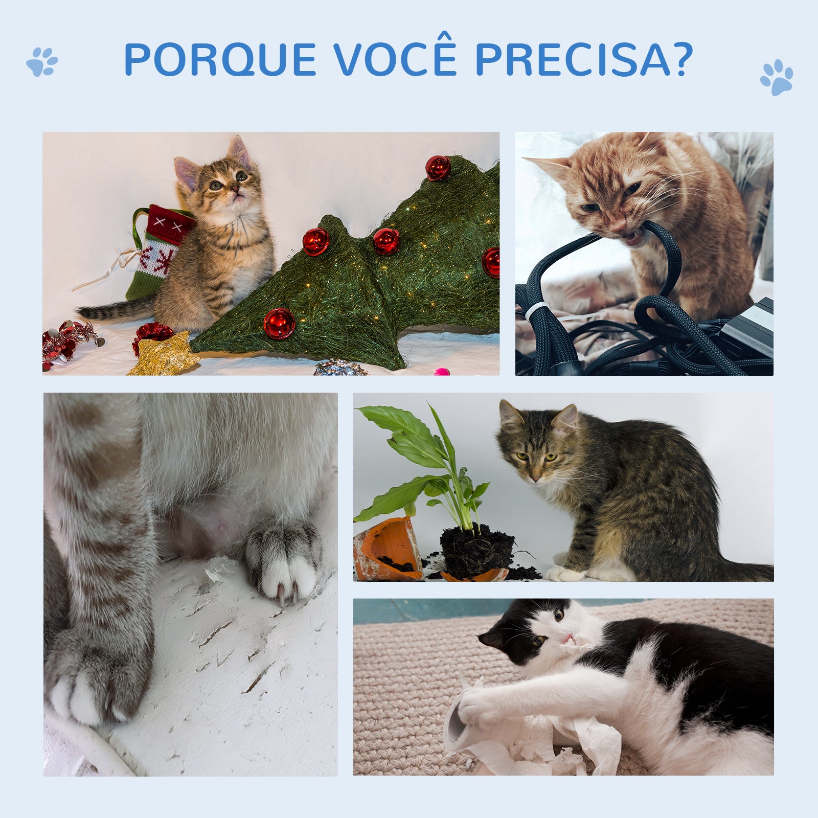 Árvore Arranhadora para Gatos – 71,5x49,5x120cm – Cinzento – madeira melamina e aglomerado