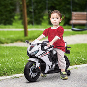 Mota Elétrica Infantil Branca 90x44x52cm para Crianças de 3-5 Anos
