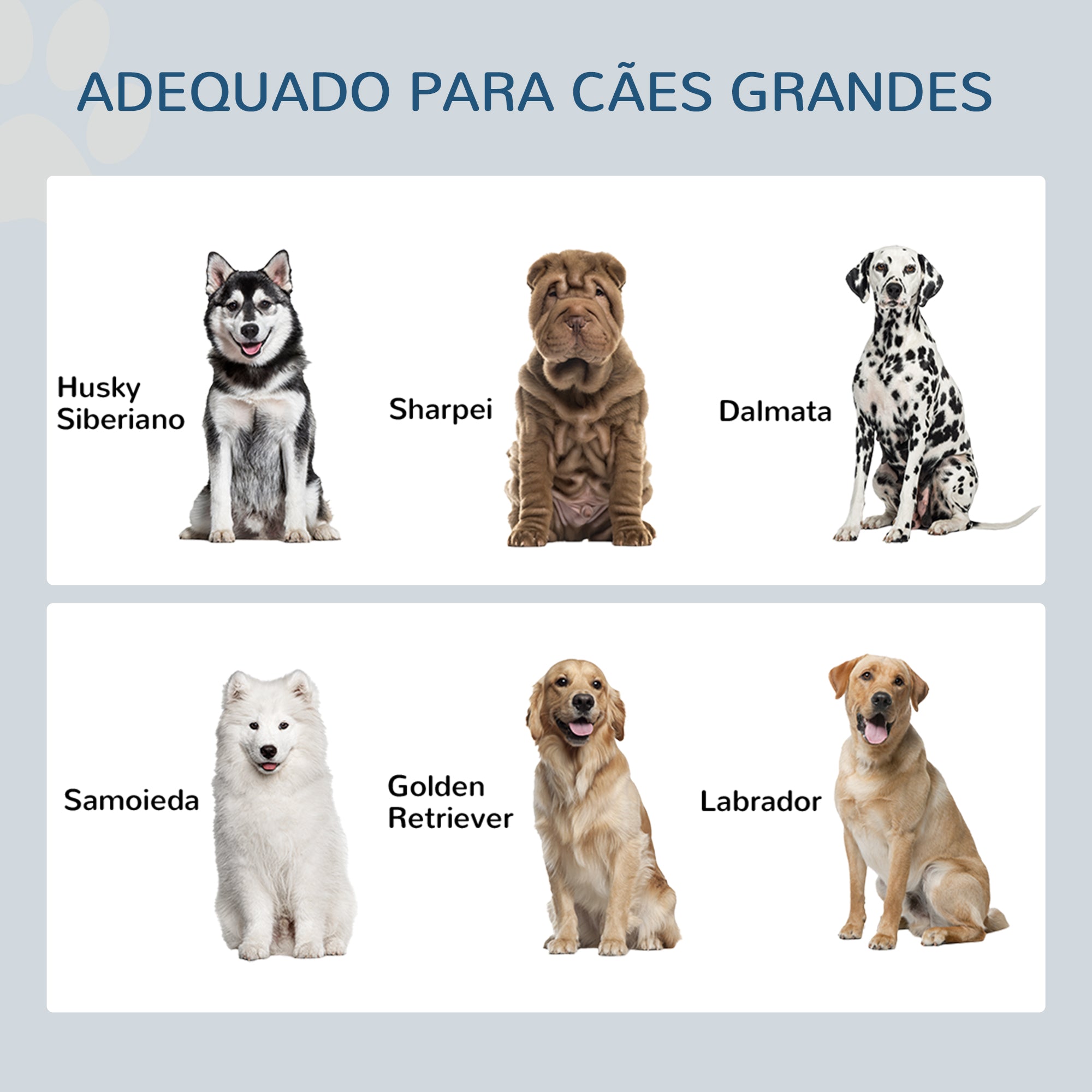 Comedouro Elevado para Cães Grandes – 60x30x35,5 cm – Cor de Madeira Natural – MDF e metal