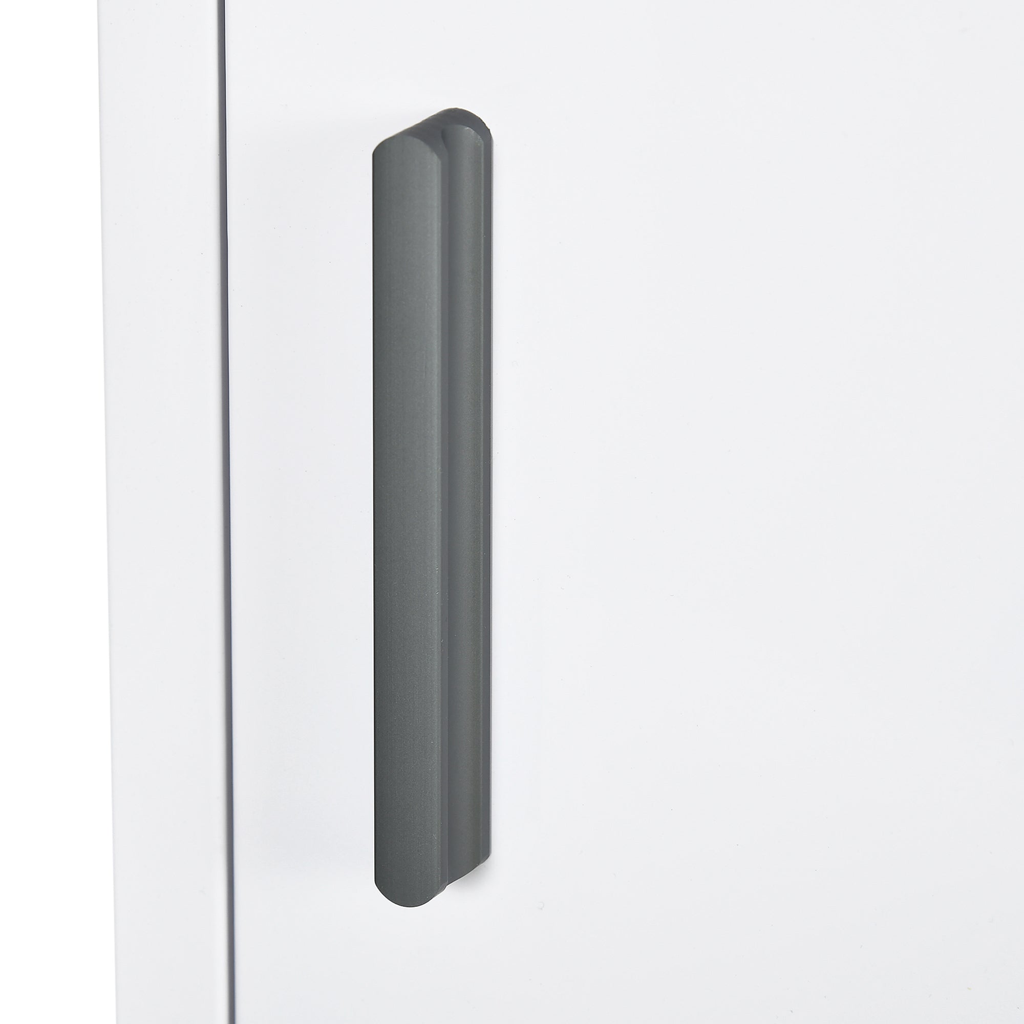 Armário de Parede para Medicamentos – 30x12x60 cm – Branco – aço laminado a frio