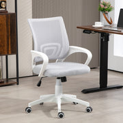 Cadeira de Escritório – 57x55x89-109 cm – Cinza – Malha