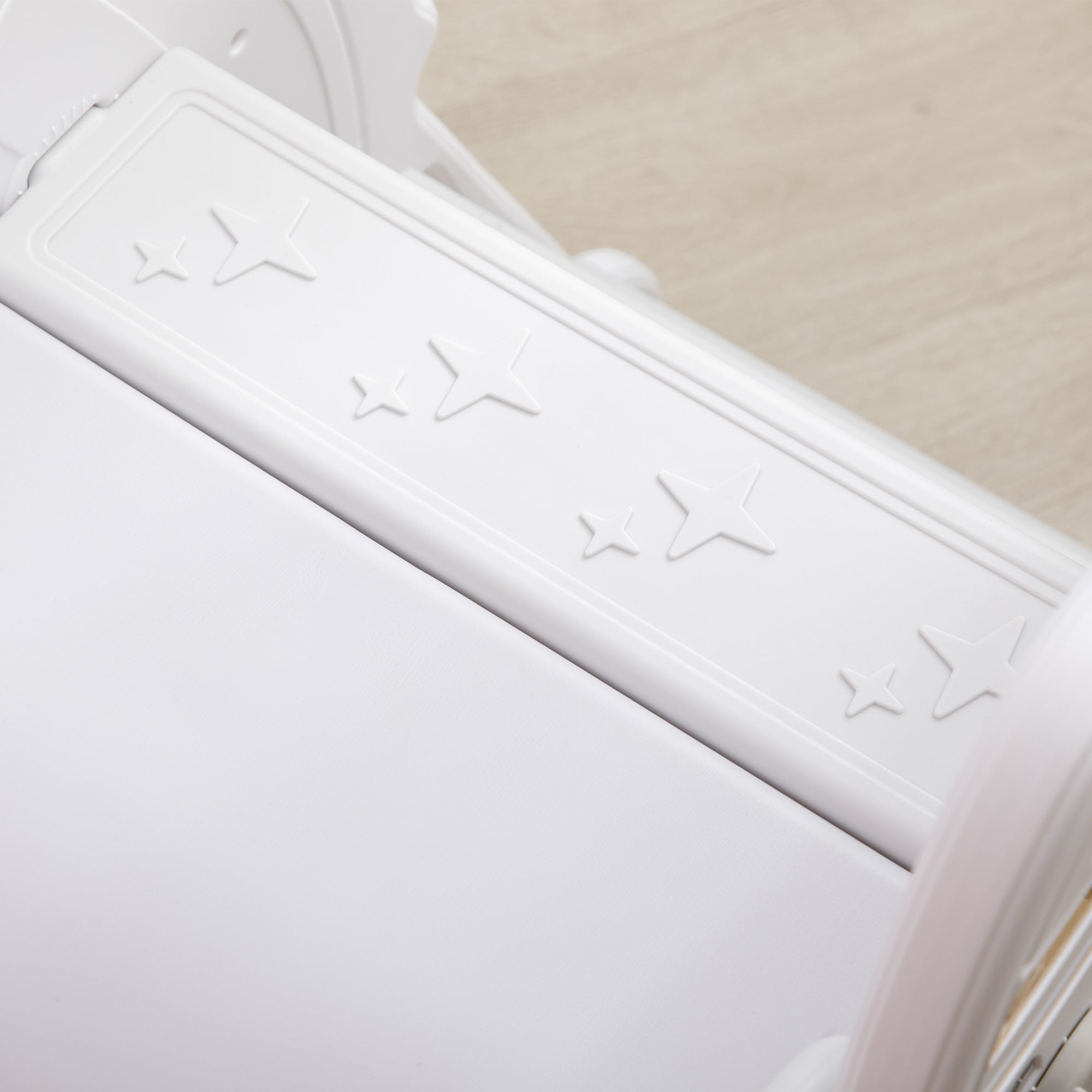Escorregador para Crianças – 157x46,5x80 cm – Cinzento – PE e PP