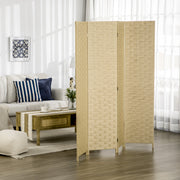 Biombo Separador de Ambientes 159,5x169,5cm Marrom