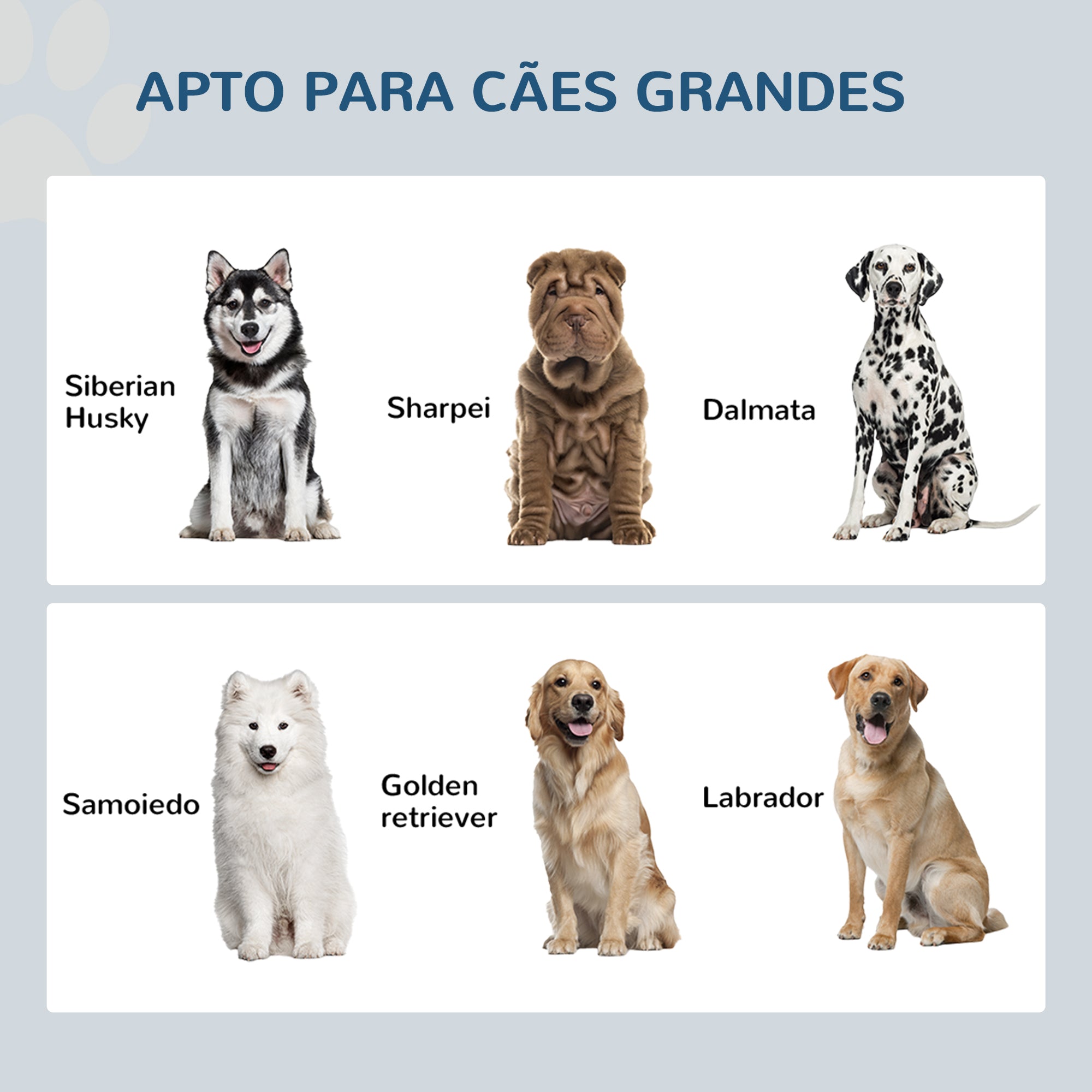 Comedouro Elevado para Cães – 60x30x36cm – Marrom Escuro – Aço Inoxidável e MDF