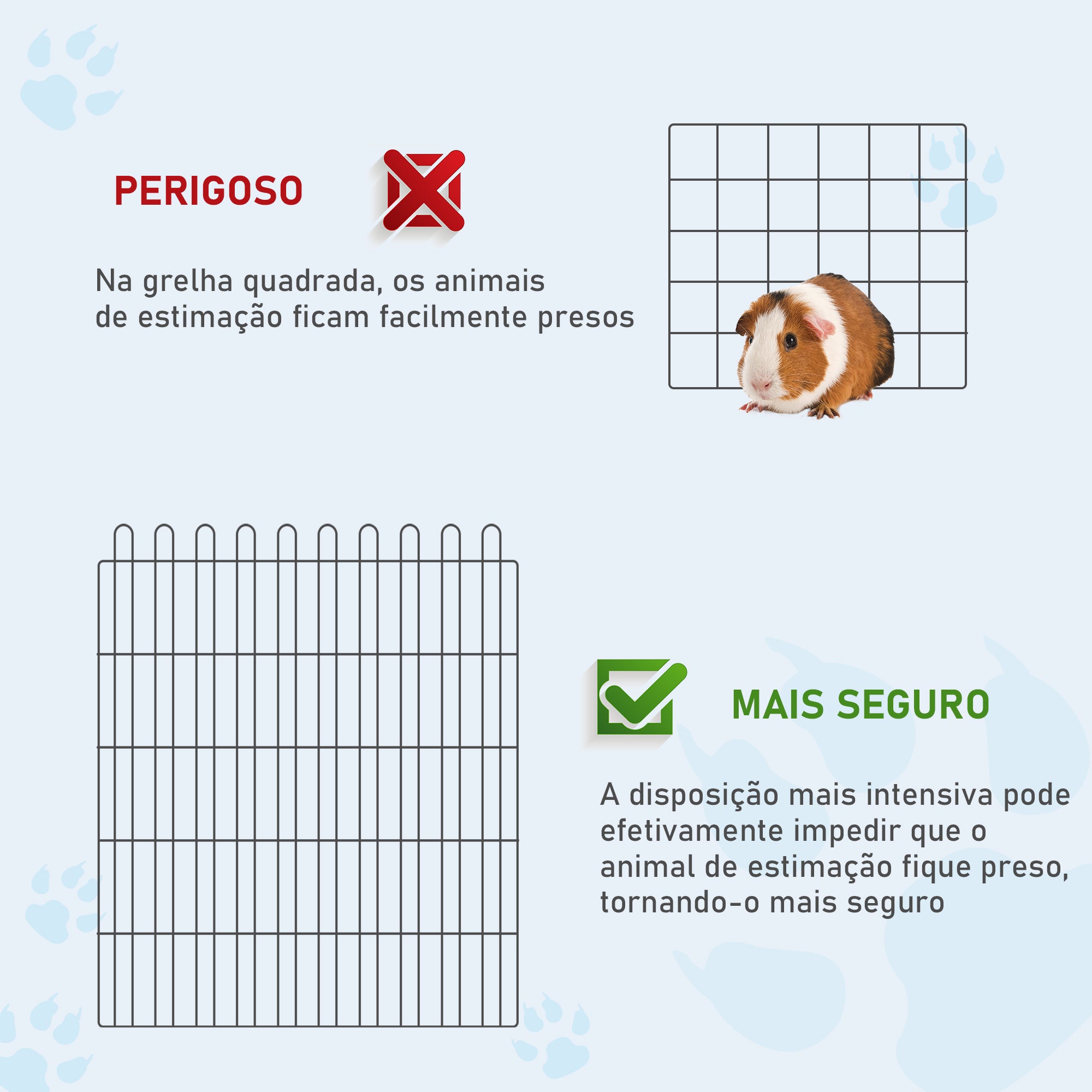 Parque para Animais de Estimação Ø158x76 cm Preto