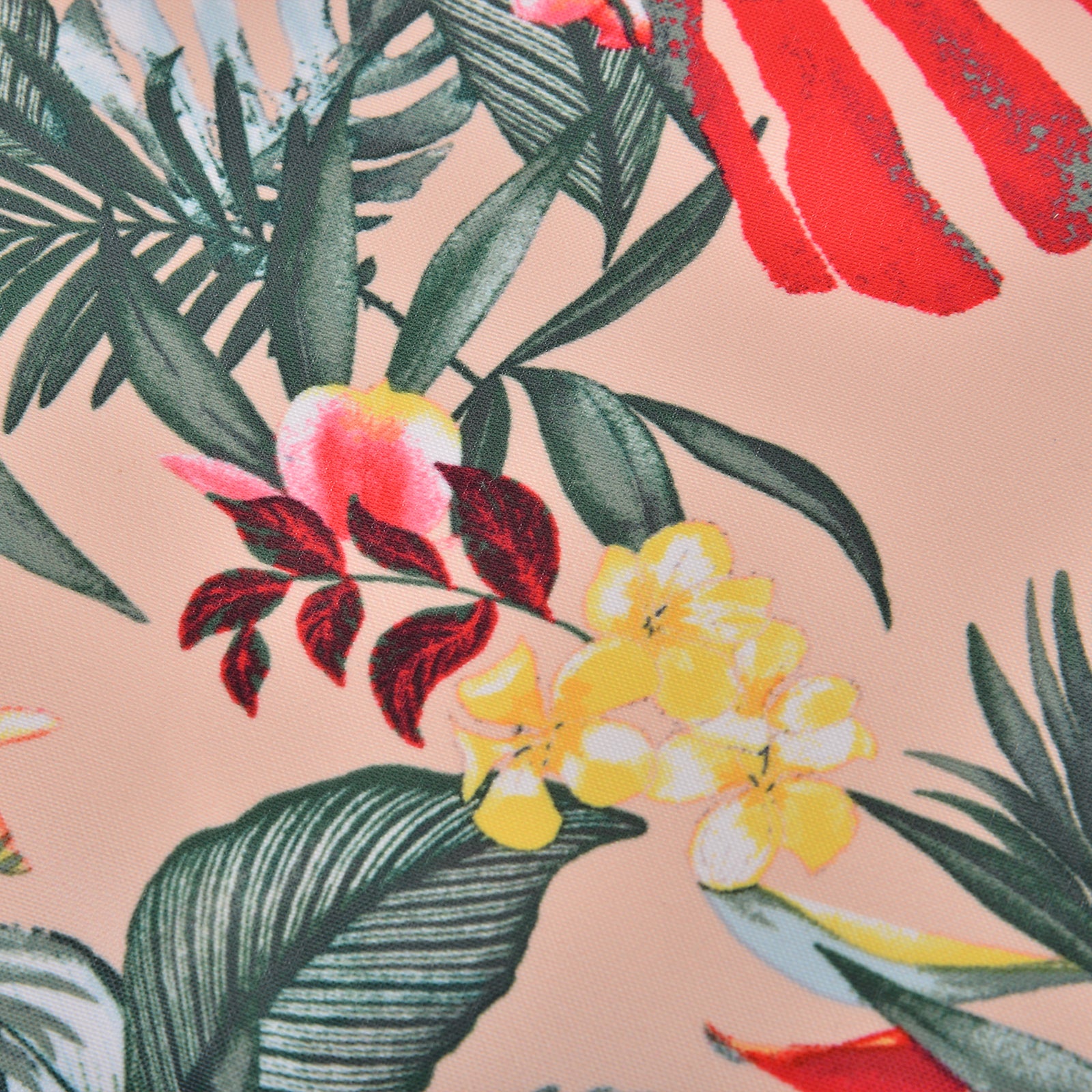 Cadeira Rede Suspensa Estampa Floral Multicor 100x106cm