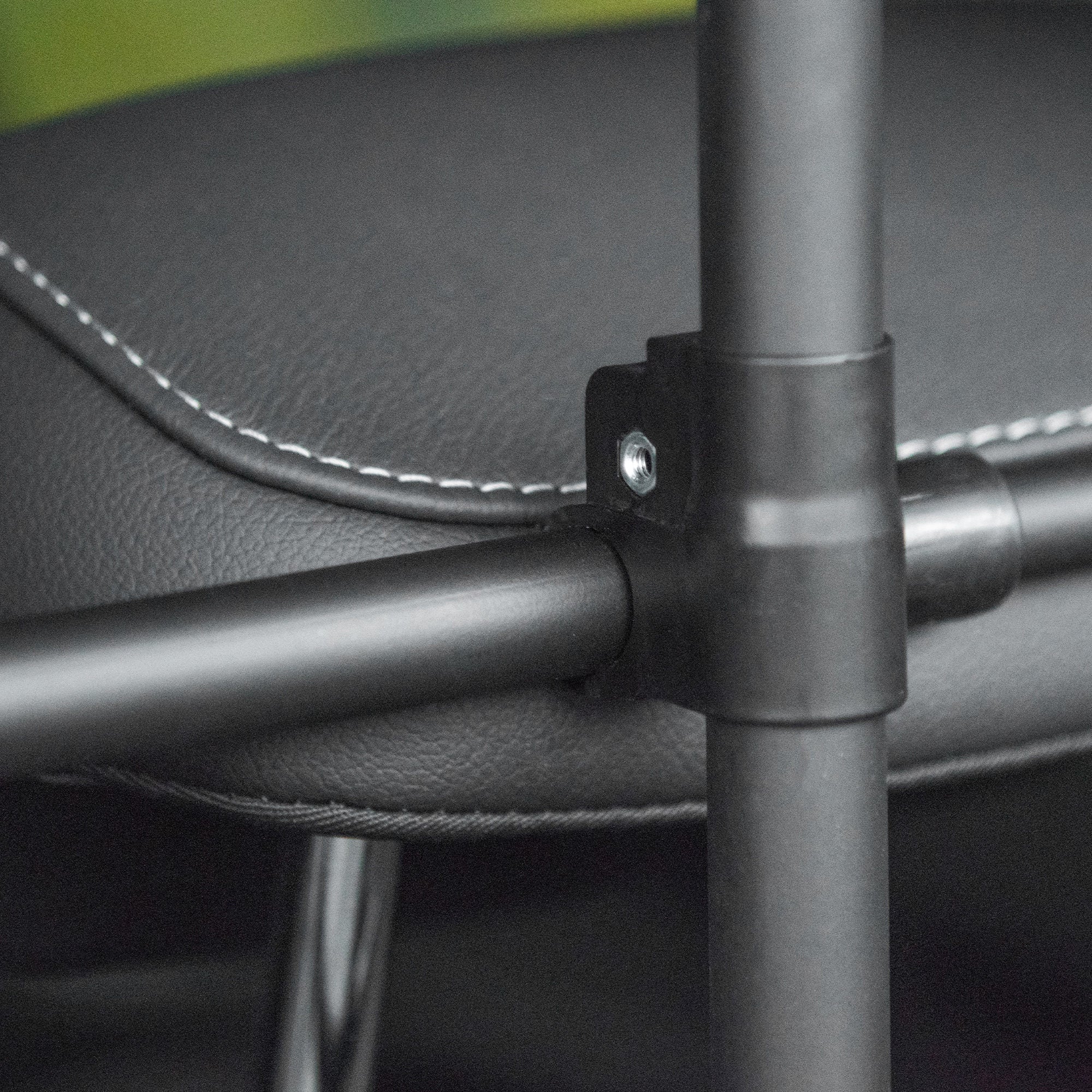 Grade de Segurança para Carros – 87-135x60-105cm – Preto – Metal com Plástico