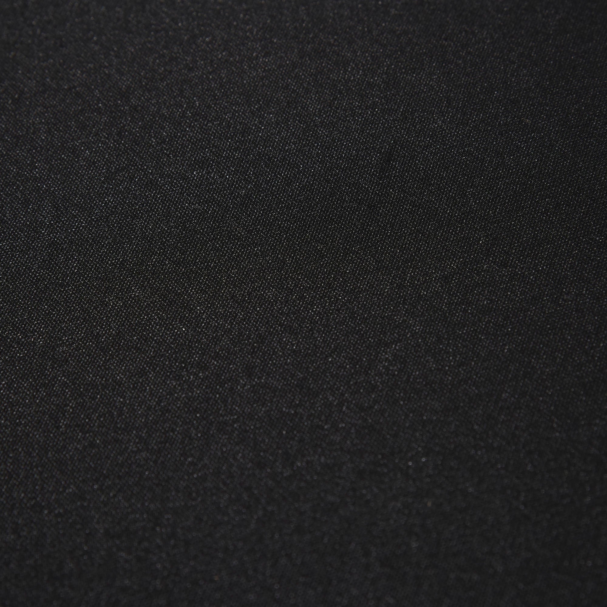 Chapéu de Sol Ø250x230 cm Preto para Exterior - Estrutura de Madeira e Poliéster