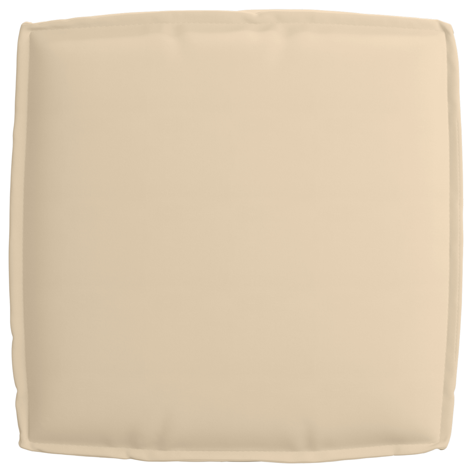 Almofada de palete para assento Antracite 60 x 60 x 12 cm