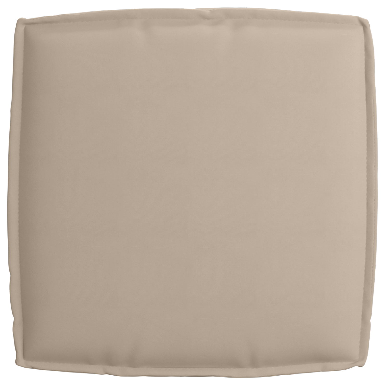 Almofada de palete para assento Antracite 60 x 60 x 12 cm