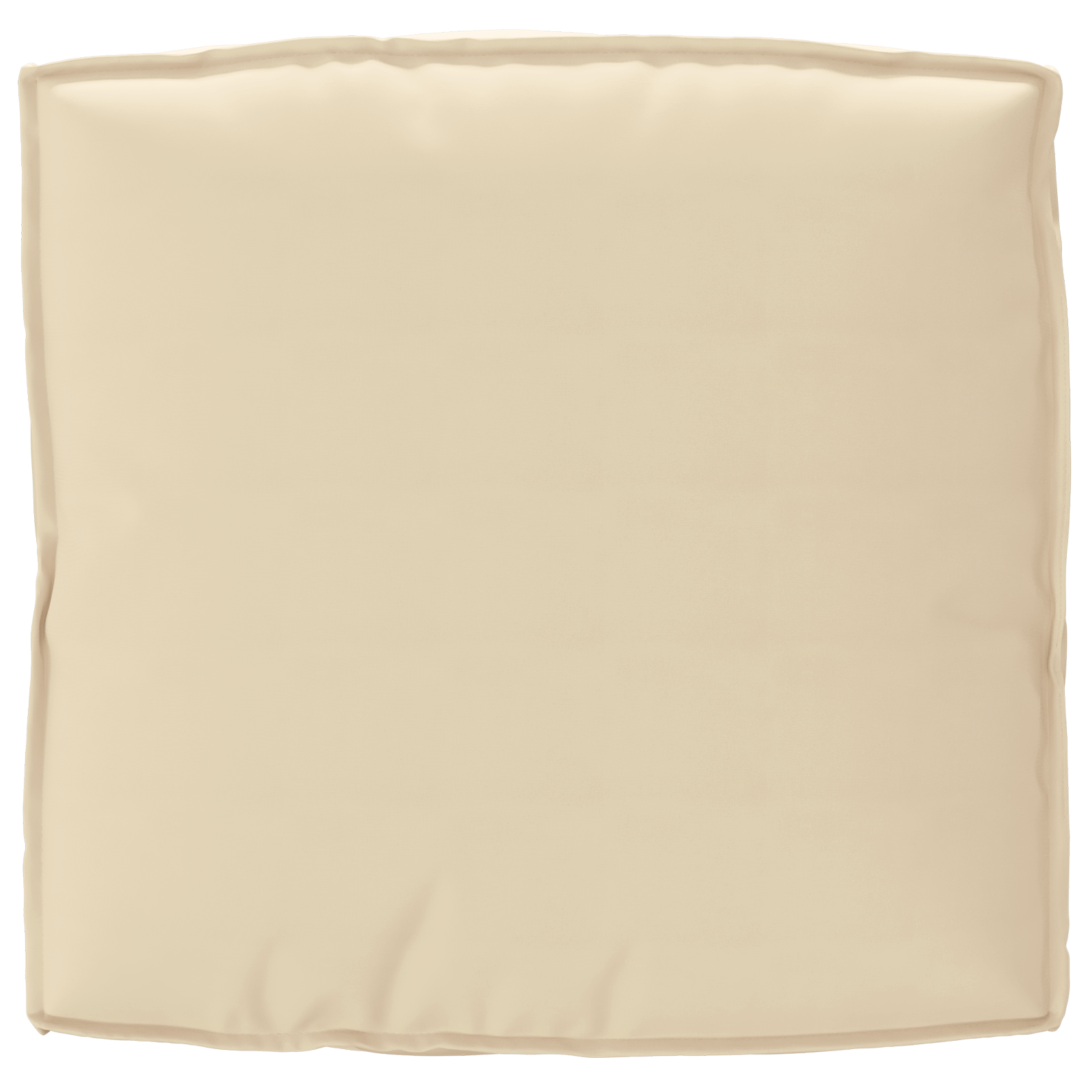 Almofada de palete para assento Antracite 80 x 80 x 12 cm