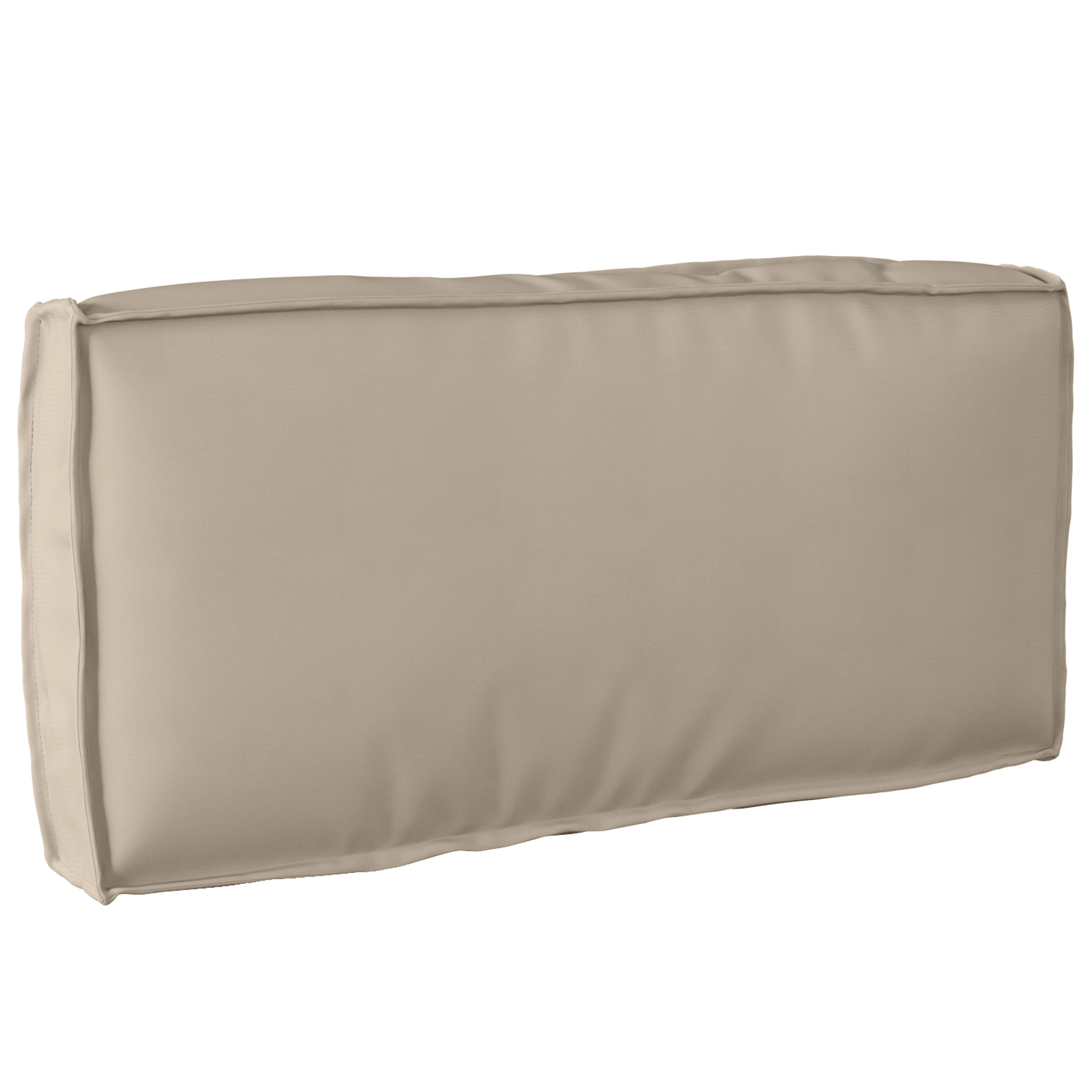 Almofada de palete para encosto Multicolor 80 x 40 x 12 cm