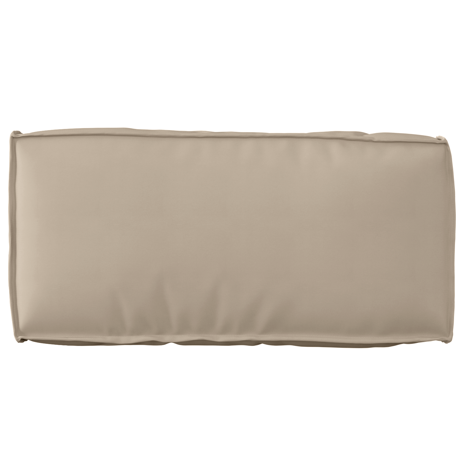 Almofada de palete para encosto Multicolor 80 x 40 x 12 cm