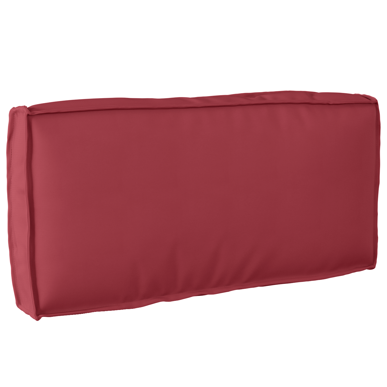 Almofada de palete para encosto Multicolor 80 x 40 x 12 cm