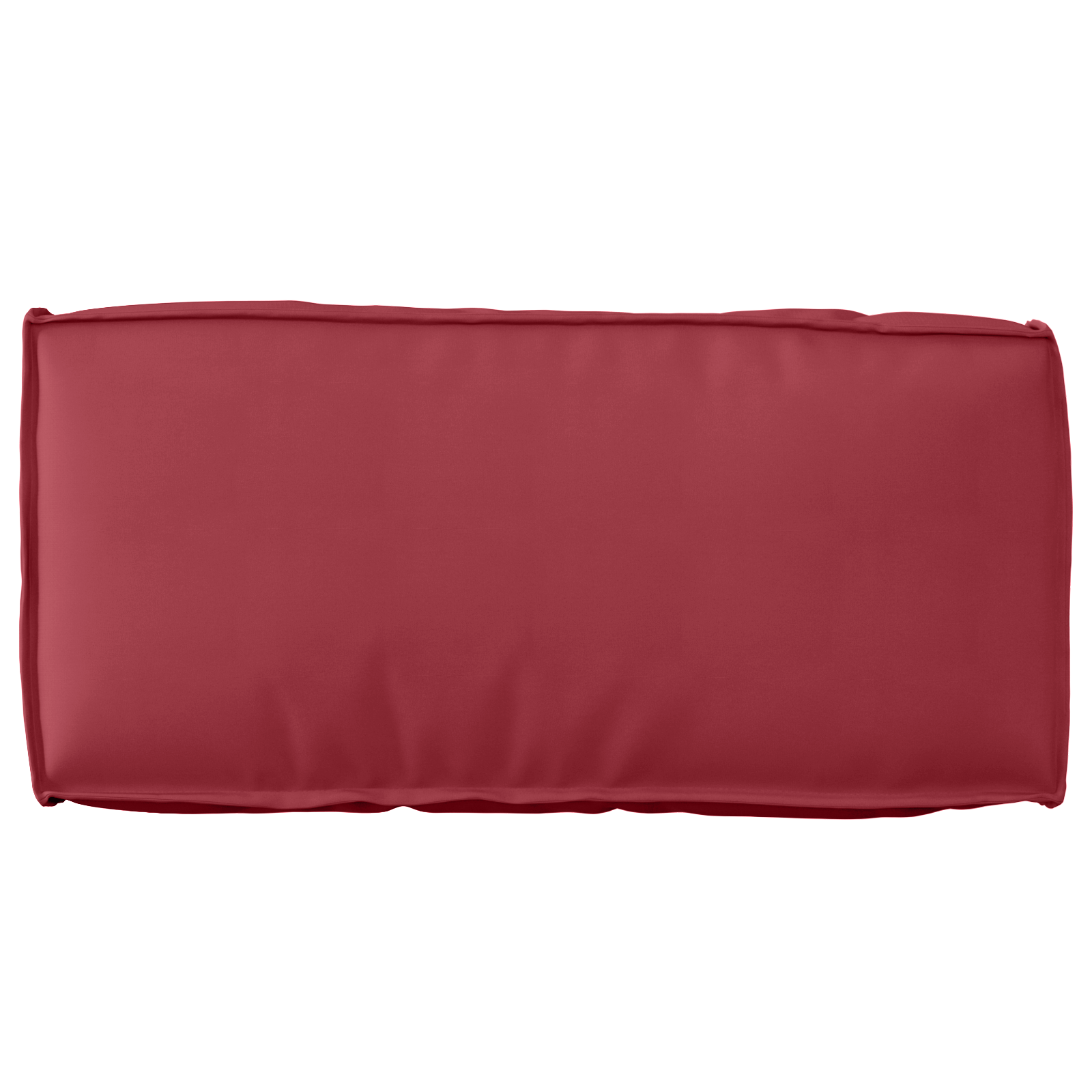 Almofada de palete para encosto Multicolor 80 x 40 x 12 cm