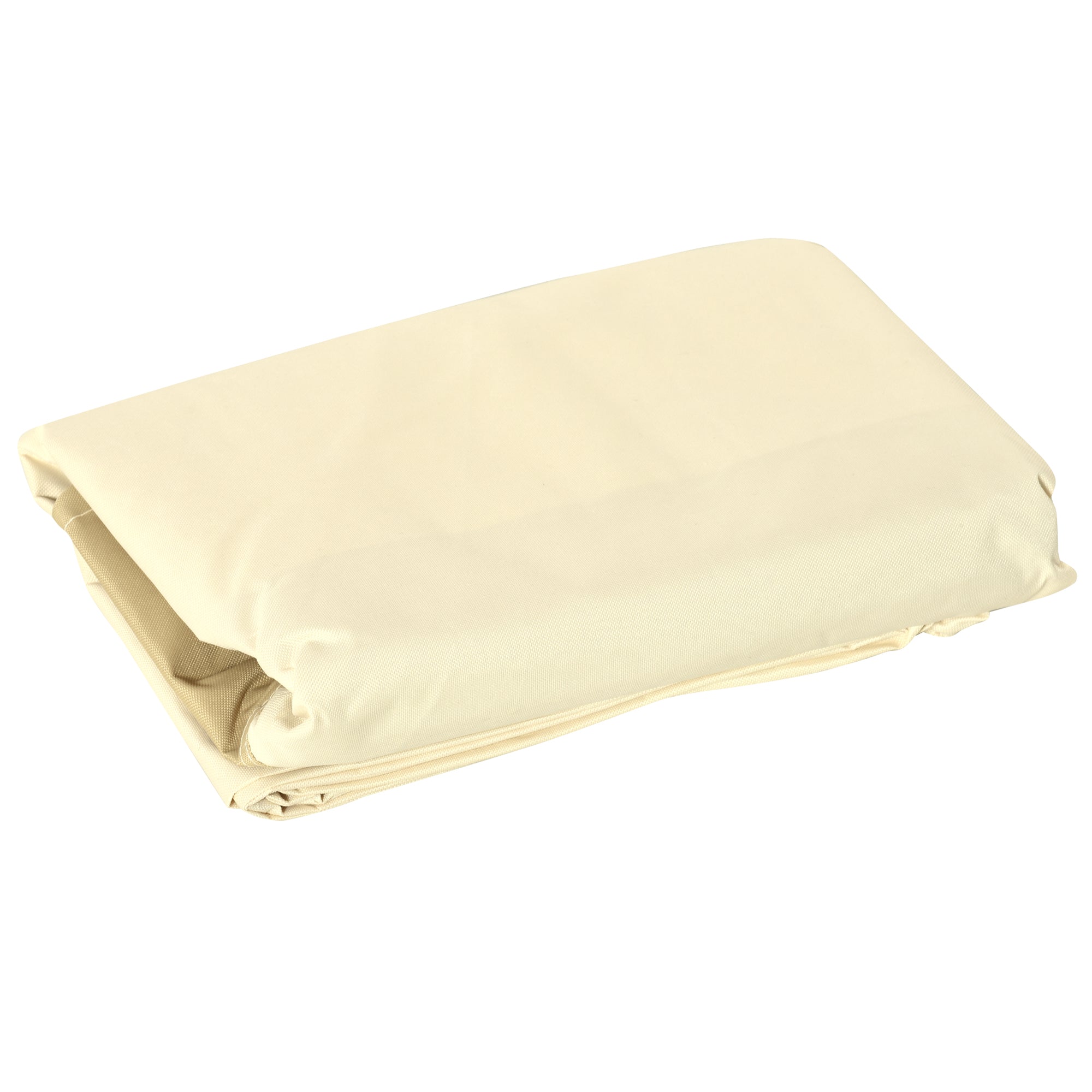Capa Protetora para Móveis de Jardim 152x87x59-79 cm Bege e Creme
