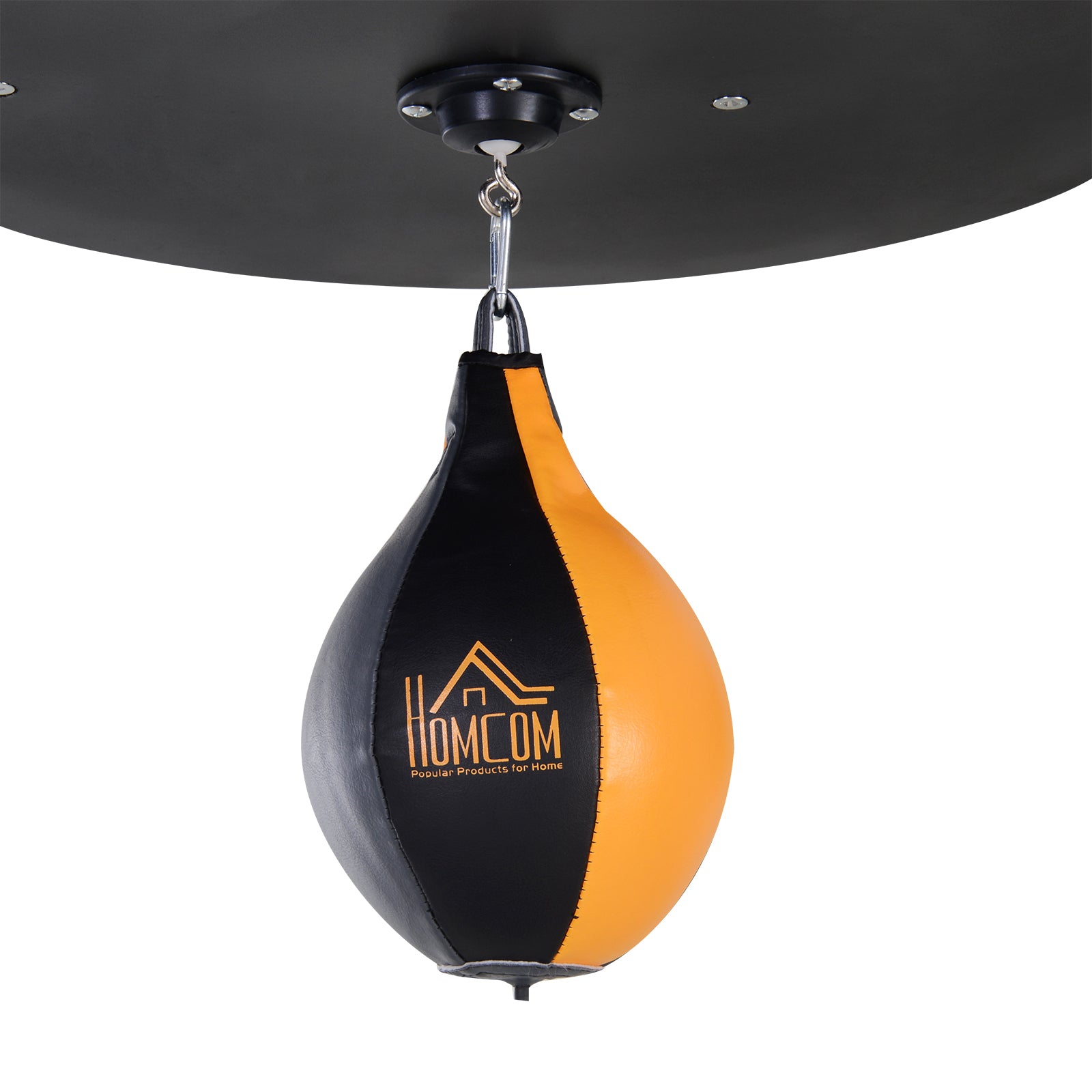 Saco de Boxe Suspenso Multifuncional 115x157x221 cm Preto e Cinza